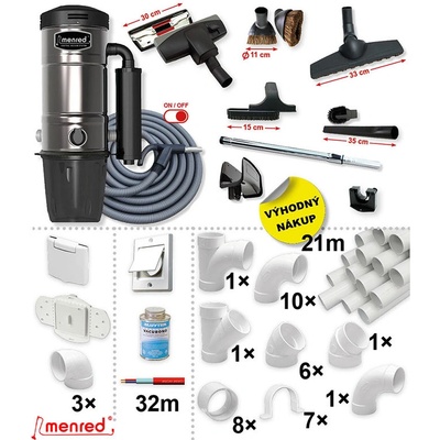 MENRED CVS-1800BP PLUS 700 AW – Zboží Mobilmania