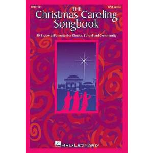 The Christmas Caroling Songbook: 50 Christmas Favorites for Church, School and Community | Hal Leonard (2018)