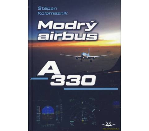 Modrý Airbus A330