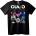 NOONEBRAND CUCO CUCO Музикална Тениска - 2XL, Black