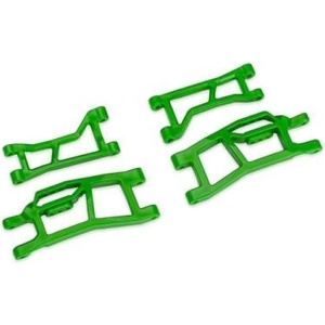 Traxxas предни зелени рамена на шасито (комплект)