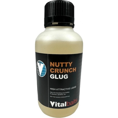 Vitalbaits Booster Nutty Crunch Glug 500 ml