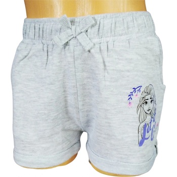 Eplusm šortky FROZEN ELSA dívčí šedé šedá