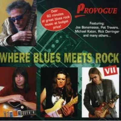 Various - WHERE BLUES MEETS ROCK VII CD