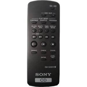 GENERAL SONY RM-SX800 - съвместимо дистанционно управление на марката General (RM-SX800) Дистанционно