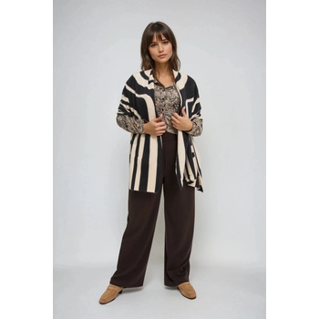 Moodo Шал с геометричен десен бежов Moodo Moodo | Bezhov | ЖЕНИ | ЕДИН РАЗМЕР