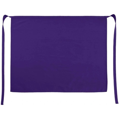 SG Accessories - BISTRO Bistro pasová zástěra ze směsového materiálu 100 × 78 cm Fialová
