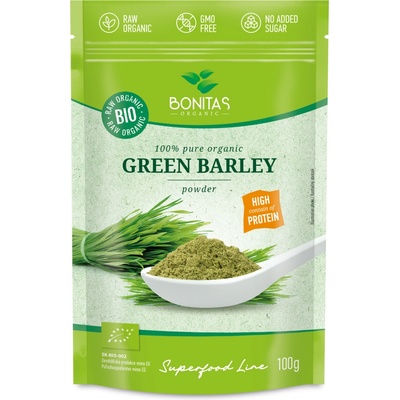 Bonitas BIO Zelený jačmeň 100 g