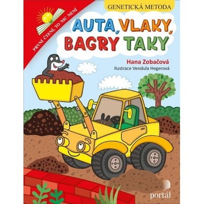 Auta, vlaky, bagry taky