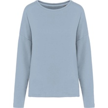 Dámská mikina oversized Nebeská