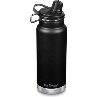 Klean Kanteen Термо бутилка Klean kanteen TKWide Vacuum Insulated mit Chug Cap Insulated bottle - Black - размер 946 ml (533-1387-0211)