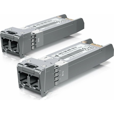 Ubiquiti UF-MM-10G 10Gbps SFP+ SR-LC Multi-Mode Fiber 850nm, 300m, 2ks
