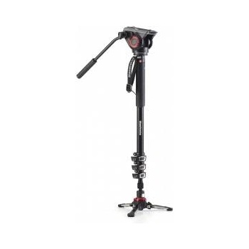 Manfrotto Флуиден видео монопод с база Fluidtech, Manfrotto MVMXPRO500