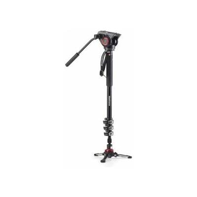 Manfrotto Флуиден видео монопод с база Fluidtech, Manfrotto MVMXPRO500