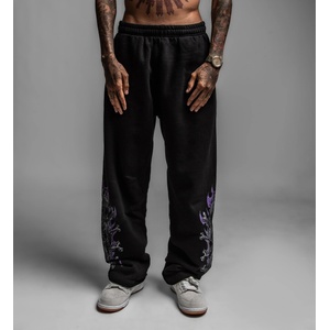 AFFLICTION мъжко baggy спортно долнище AFFLICTION - DARKNESS FALLS - черно - A29739-BK