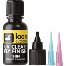 Loon Outdoors UV lak Clear Fly Finish Thin řídký