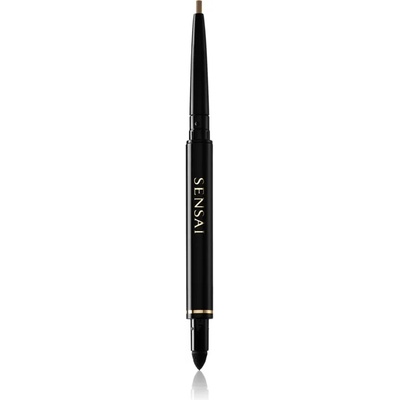 Sensai Styling Eyebrow Pencil молив за вежди цвят 02 warm brown 0, 2ml