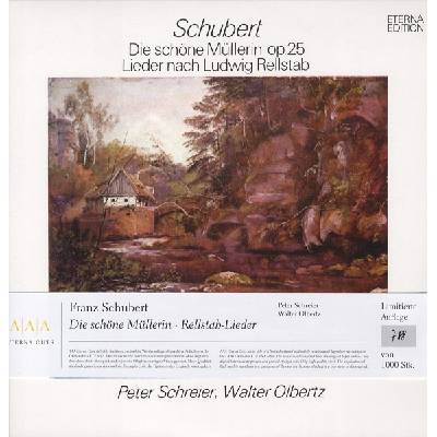 Walter Olbertz - Schubert: Die Schone Mullerin, Op. 25 (2 LP) (0885470005263)