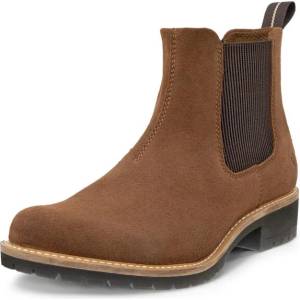Ecco Дамски ежедневни боти Ecco Women's Elaina Chelsea Casual boots - Camel - размер 37 (EU) (126-0474-0112)