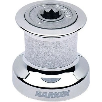 Harken B8CCA - Single Speed Winch with chromed bronze base & drum, alum top