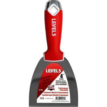 LEVEL5 Špachtle 4"
