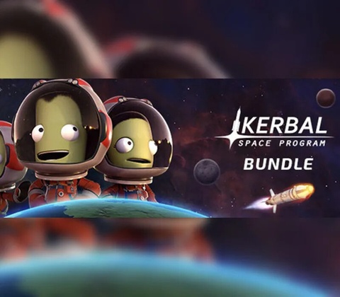 Kerbal Space Program & Making History Bundle