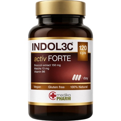 INDOL3C ACTIV FORTE 120 ks