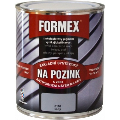 Formex S2003/0840 červenohnědá 0,6l