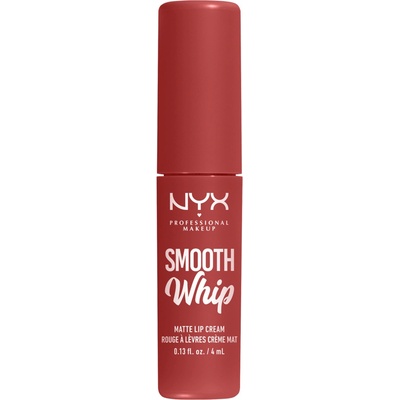 NYX Professional Makeup Smooth Whip Matte Lip Cream zamatový rúž s vyhladzujúcim efektom 05 Parfait 4 ml