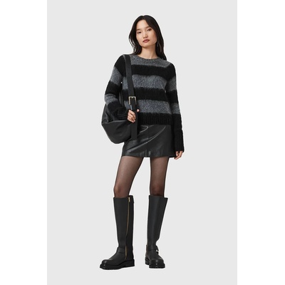 AllSaints Кожена пола AllSaints RENAI (W020RB)