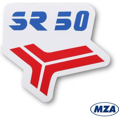 Nálepka schránky SR 50 (MZA) - Simson SR