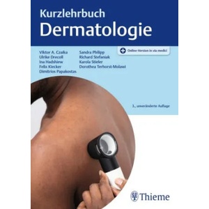 Kurzlehrbuch Dermatologie (ISBN: 9783132452534)