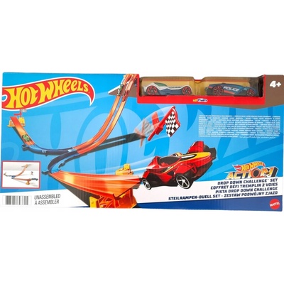 Hot Wheels city postav město Hasiči – Zboží Mobilmania