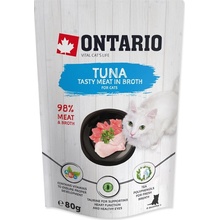 Ontario Cat Tuna in Broth 80 g