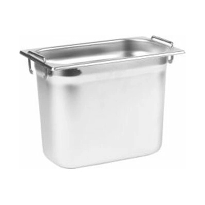 Gastronádoba 1/4 plná s uchy nerezová 200 mm, 5250 ml 100019303