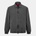 Hugo Яке Hugo Men's Weather-Resistant Streamlined Fit Softshell Jacket - Dark Grey