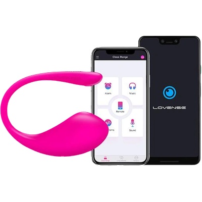 Hidden Desire Lovense - Lush 3 Wearable Bullet Vibrator