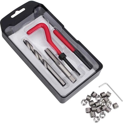 Sada na opravu poškodených závitov M8 x 1,25 25-dielna, XL-TOOLS