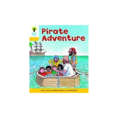 STAGE 5 STORYBOOKS: PIRATE ADVENTURE Oxford Reading Tree