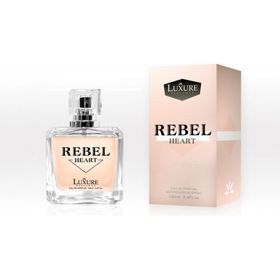 Luxure rebel heart parfémovaná voda dámská 100 ml