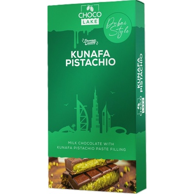 Choco Lake Dubai Chocolate Kunafa & Pistachio 190 g