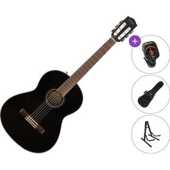 Fender CN-60S WN SET 4/4 Black Класическа китара