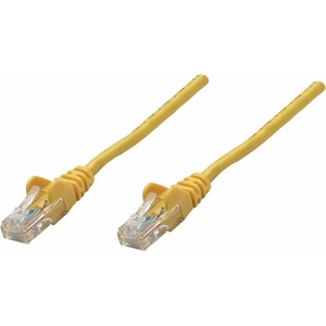 Manhattan Пач кабел Intellinet 739818, S/FTP, CAT 6, 0.25m, жълт (739818)