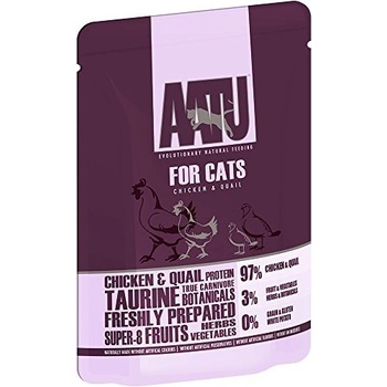 Aatu Cat Chicken & Quail 85 g