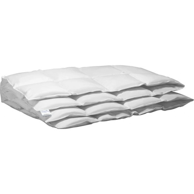 Mühldorfer Letní péřová přikrývka Premium Summerlight 200x220