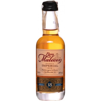 Malecon Reserva Imperial 18y 40% 0,05 l (holá láhev)