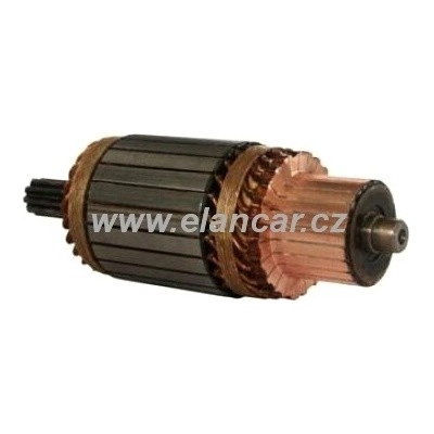 Rotor startéru Mitsubishi M3T90071, M106X29271