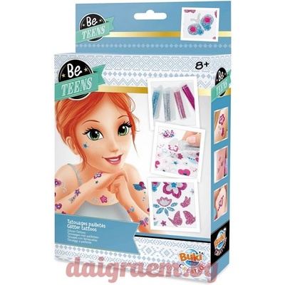 Buki France Бъди тийнейджър - Блестящи татуировки buki be205 (bkbe205)