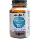 Viridian L-Theanine & Lemon Balm 30 kapsúl