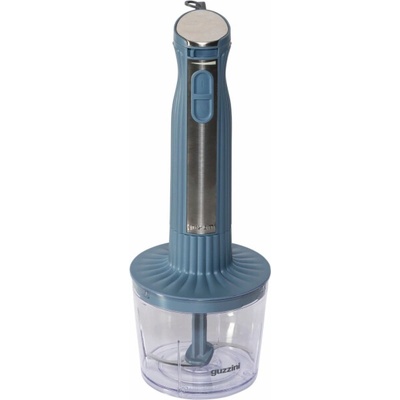 Guzzini Sous Chef Hand Blender with Accessories navy blue